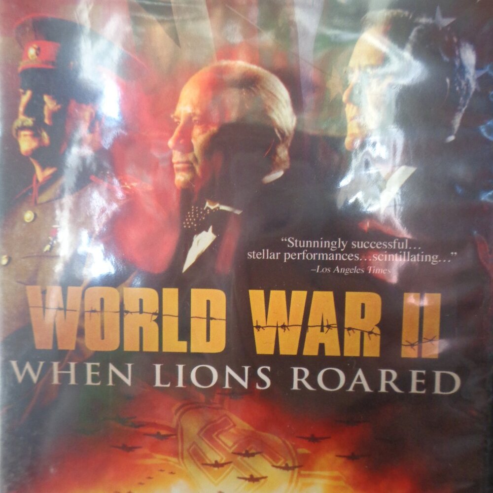 World War II: When Lions Roared Mini Series (DVD) Michael Caine